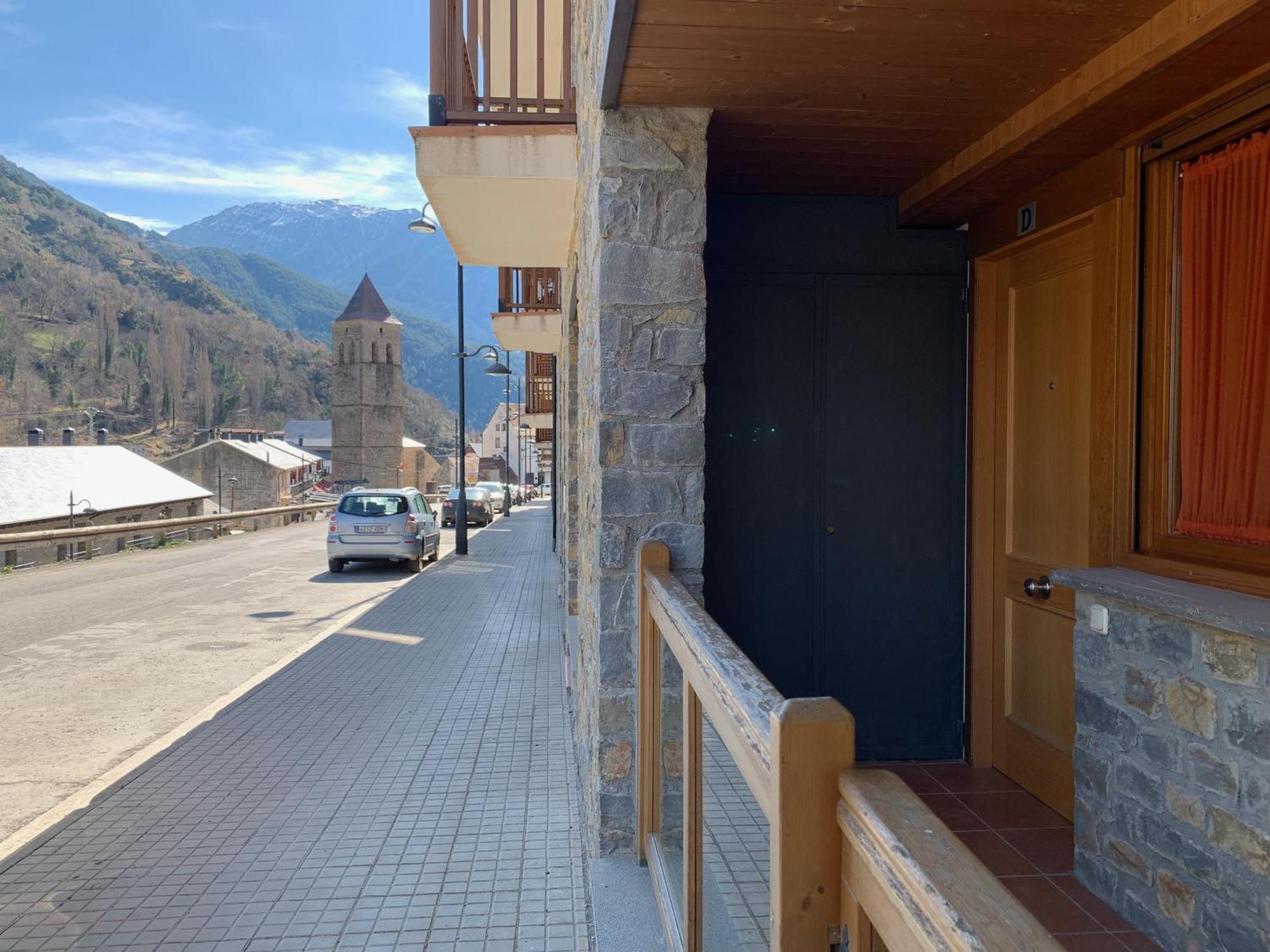 Apartamento Pineta Bielsa Buitenkant foto