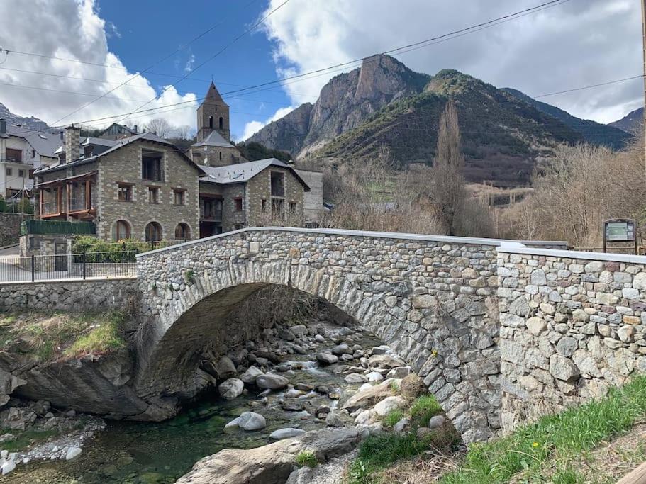 Apartamento Pineta Bielsa Buitenkant foto