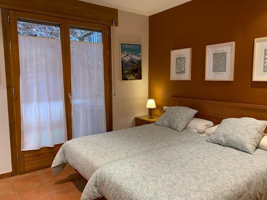 Apartamento Pineta Bielsa Buitenkant foto