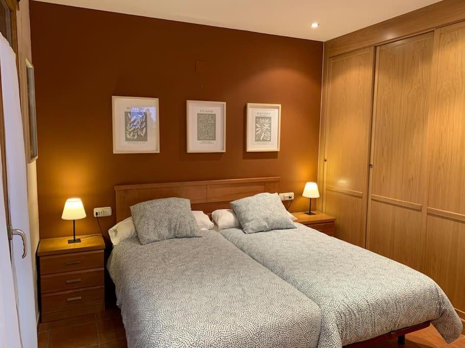 Apartamento Pineta Bielsa Buitenkant foto