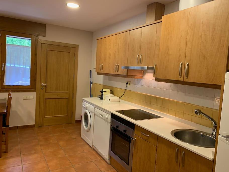 Apartamento Pineta Bielsa Buitenkant foto
