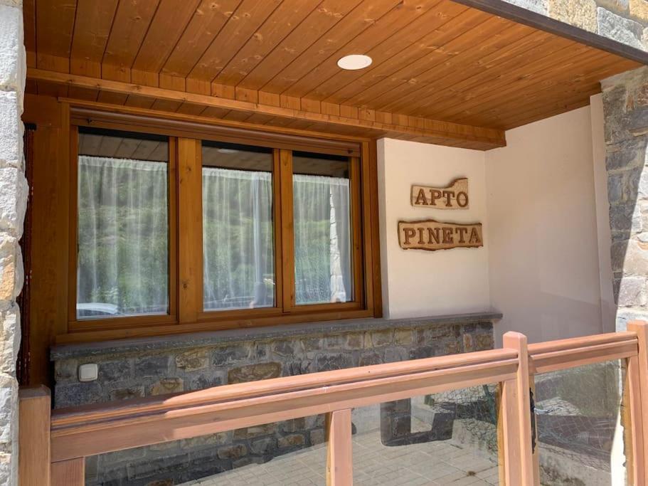 Apartamento Pineta Bielsa Buitenkant foto